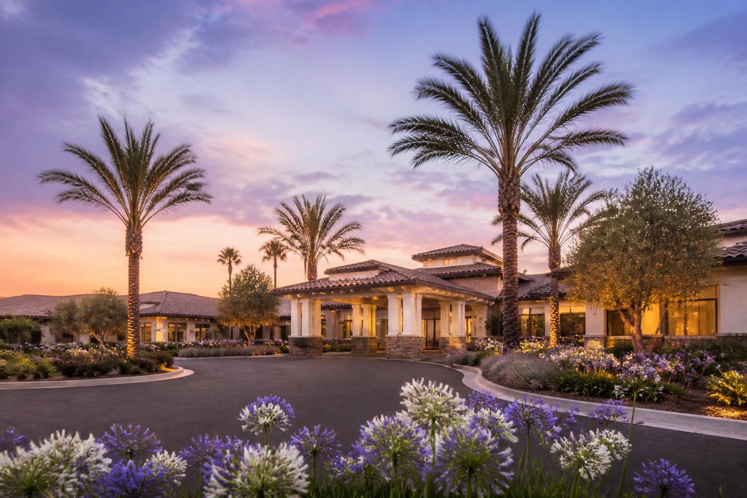An assisted living community of the kind found along the Ventura corridor